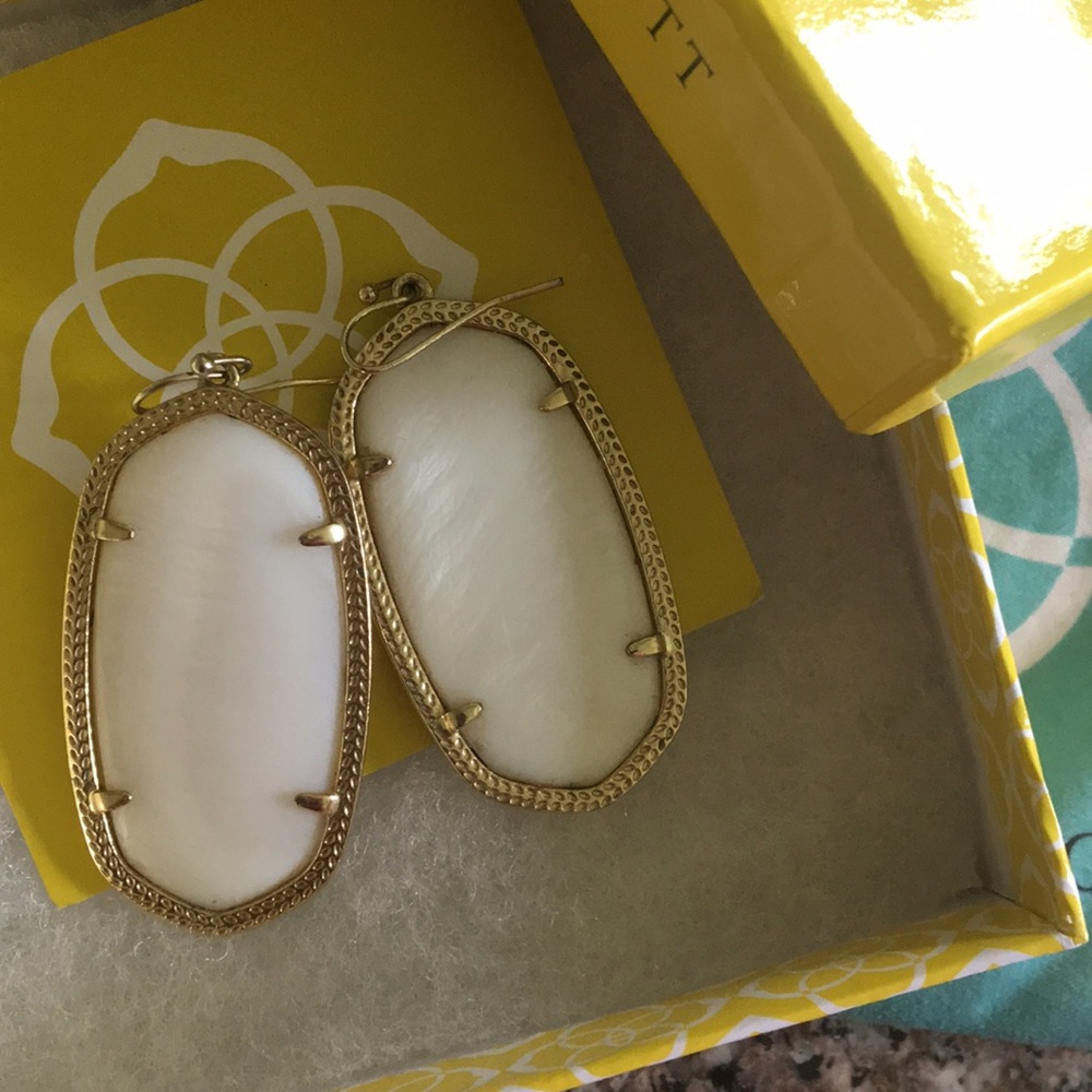 Large Kendra Scott Earrings